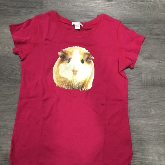 Garnet Hill Girl's Graphic T-shirt - Picture 2 of 4